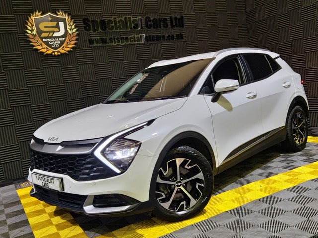 2023 72 Kia Sportage 1.6 3 ISG MHEV 5d 148 BHP