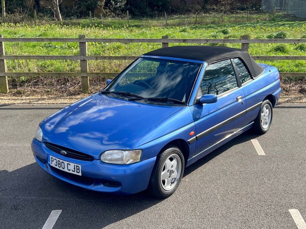 USED 1996 P FORD ESCORT CALYPSO // 2d // 1.6 89 BHP // px swap 