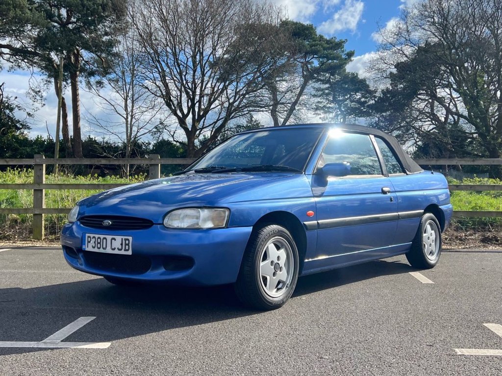 USED 1996 P FORD ESCORT CALYPSO // 2d // 1.6 89 BHP // px swap 