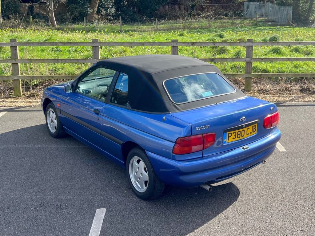 USED 1996 P FORD ESCORT CALYPSO // 2d // 1.6 89 BHP // px swap 