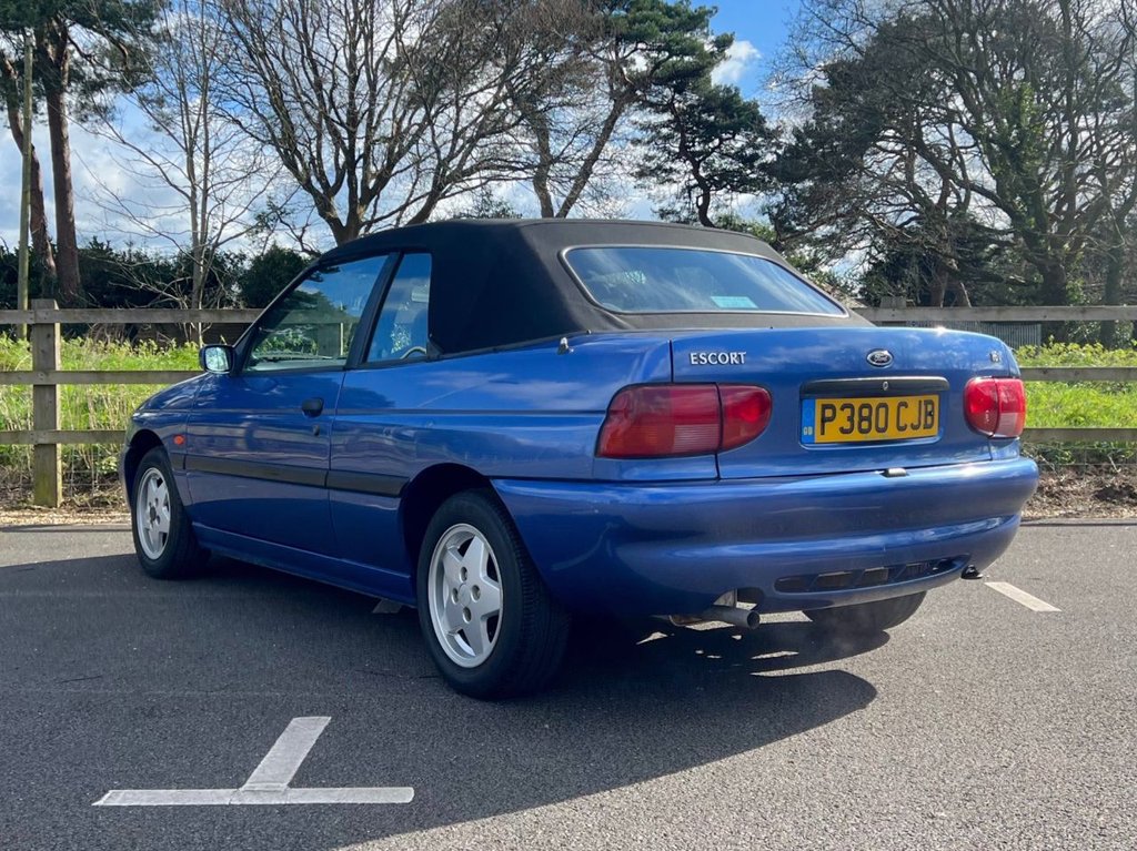 USED 1996 P FORD ESCORT CALYPSO // 2d // 1.6 89 BHP // px swap 