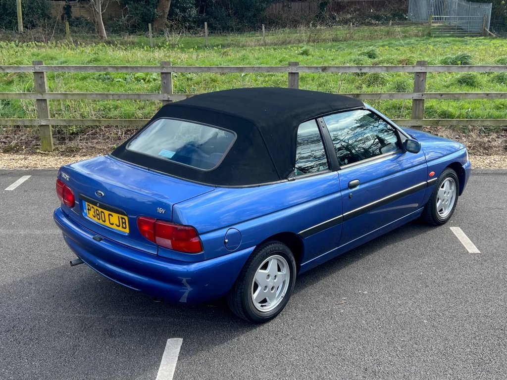 USED 1996 P FORD ESCORT CALYPSO // 2d // 1.6 89 BHP // px swap 