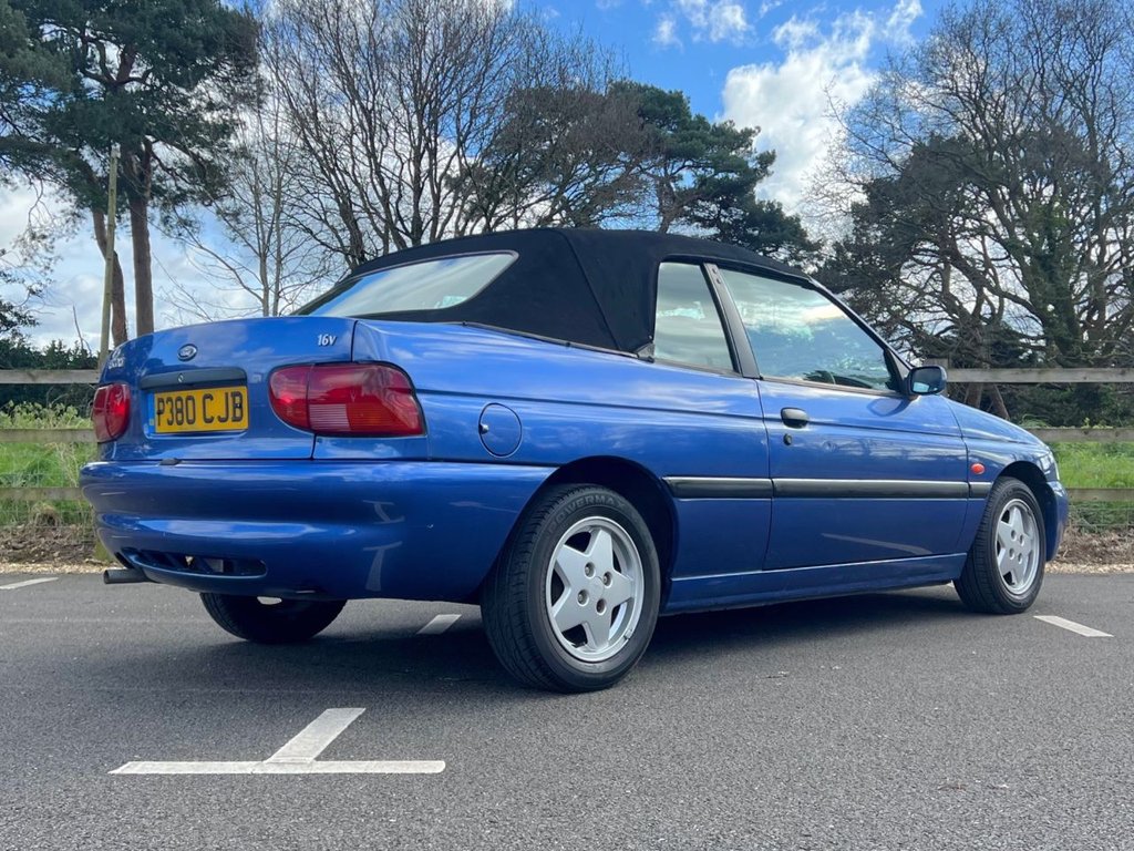 USED 1996 P FORD ESCORT CALYPSO // 2d // 1.6 89 BHP // px swap 