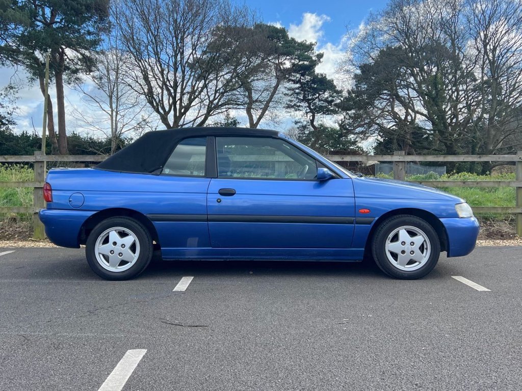 USED 1996 P FORD ESCORT CALYPSO // 2d // 1.6 89 BHP // px swap 