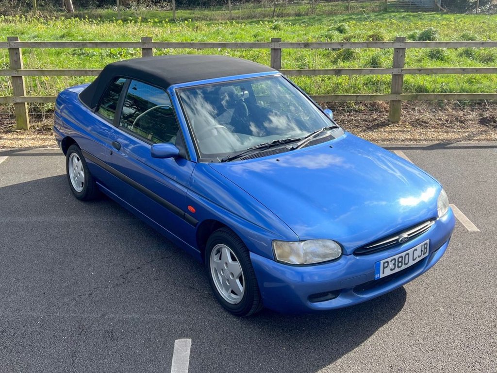 USED 1996 P FORD ESCORT CALYPSO // 2d // 1.6 89 BHP // px swap 