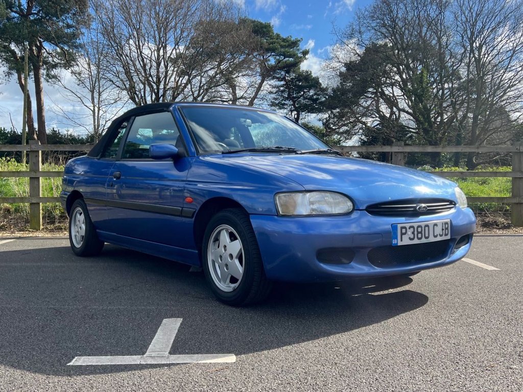 USED 1996 P FORD ESCORT CALYPSO // 2d // 1.6 89 BHP // px swap 
