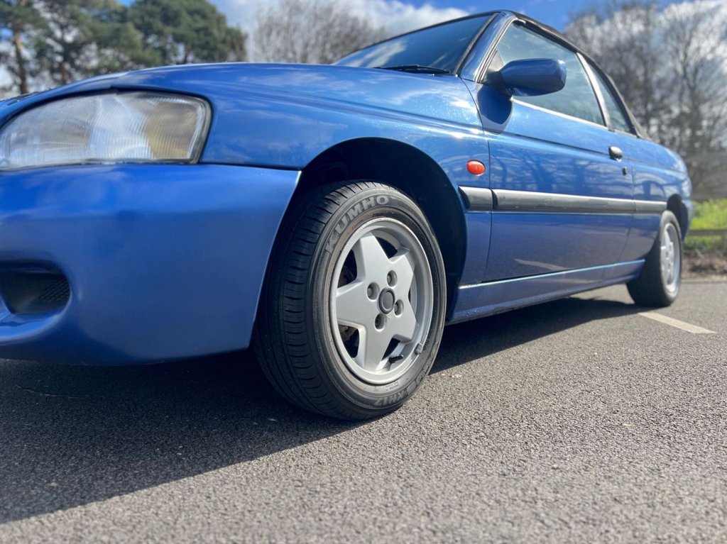 USED 1996 P FORD ESCORT CALYPSO // 2d // 1.6 89 BHP // px swap 
