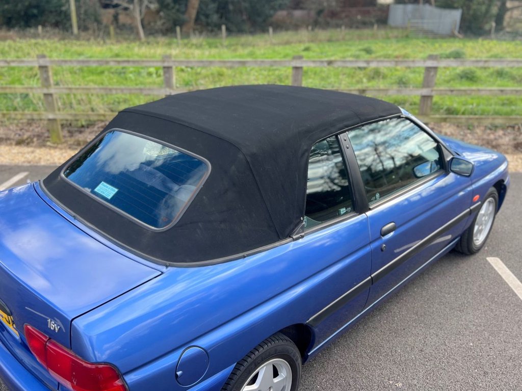 USED 1996 P FORD ESCORT CALYPSO // 2d // 1.6 89 BHP // px swap 