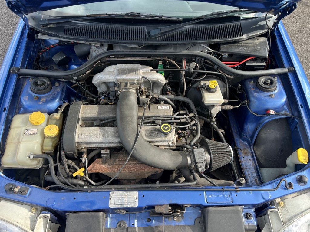 USED 1996 P FORD ESCORT CALYPSO // 2d // 1.6 89 BHP // px swap 