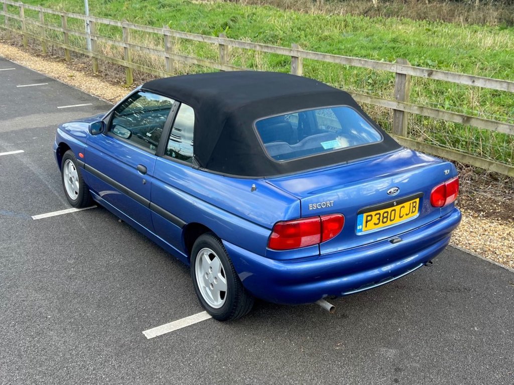 USED 1996 P FORD ESCORT CALYPSO // 2d // 1.6 89 BHP // px swap 