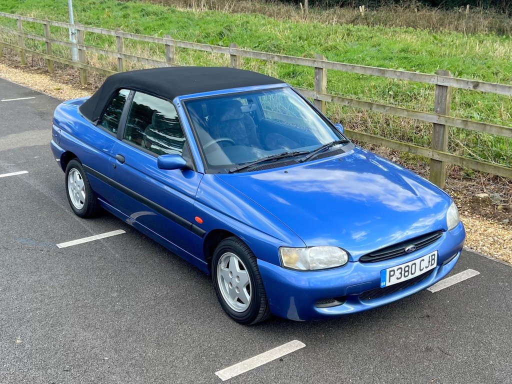 USED 1996 P FORD ESCORT CALYPSO // 2d // 1.6 89 BHP // px swap 