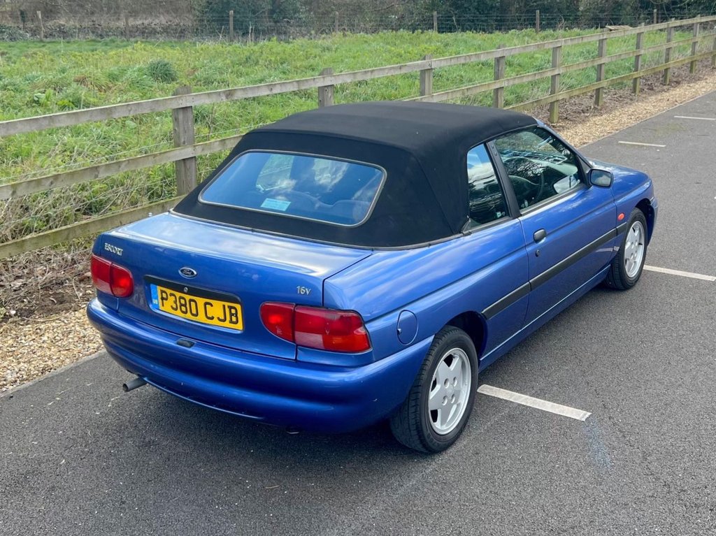 USED 1996 P FORD ESCORT CALYPSO // 2d // 1.6 89 BHP // px swap 
