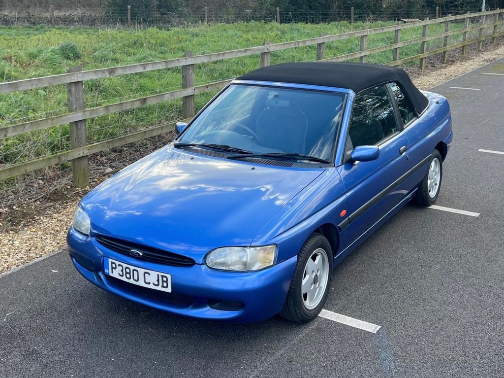 USED 1996 P FORD ESCORT CALYPSO // 2d // 1.6 89 BHP // px swap 