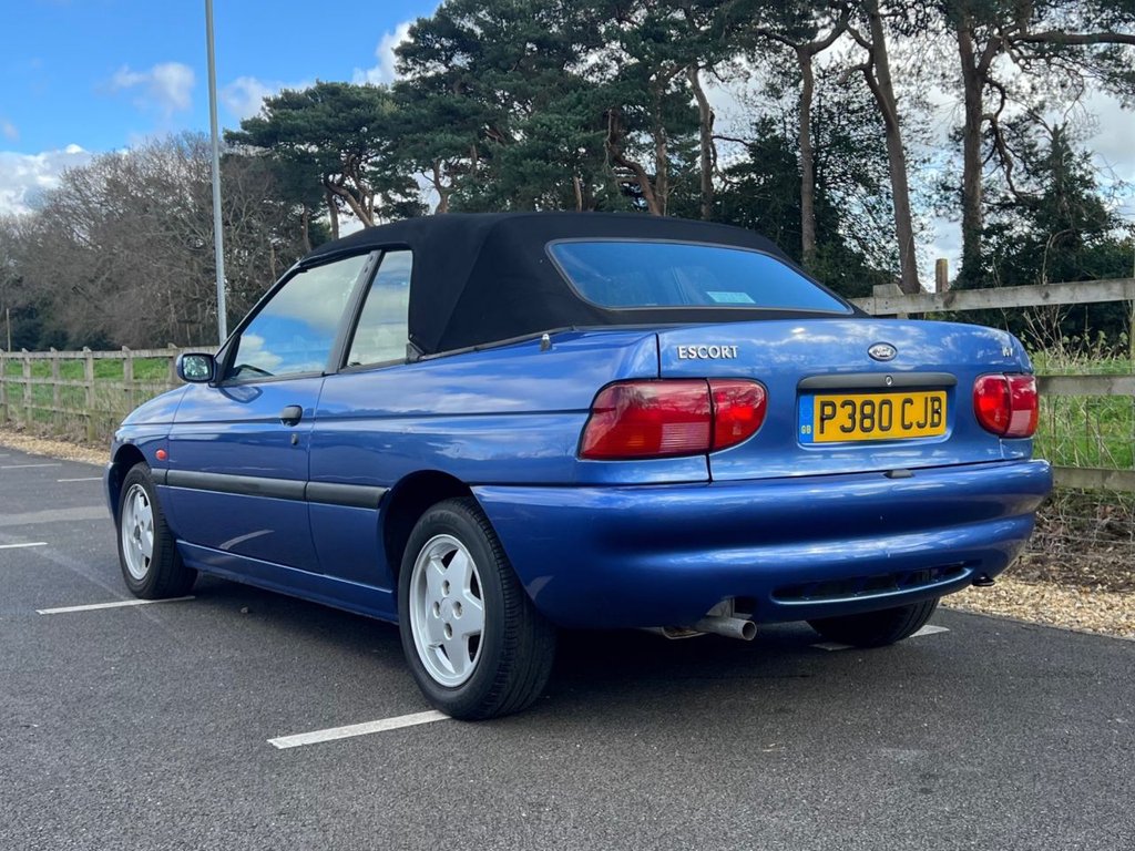 USED 1996 P FORD ESCORT CALYPSO // 2d // 1.6 89 BHP // px swap 