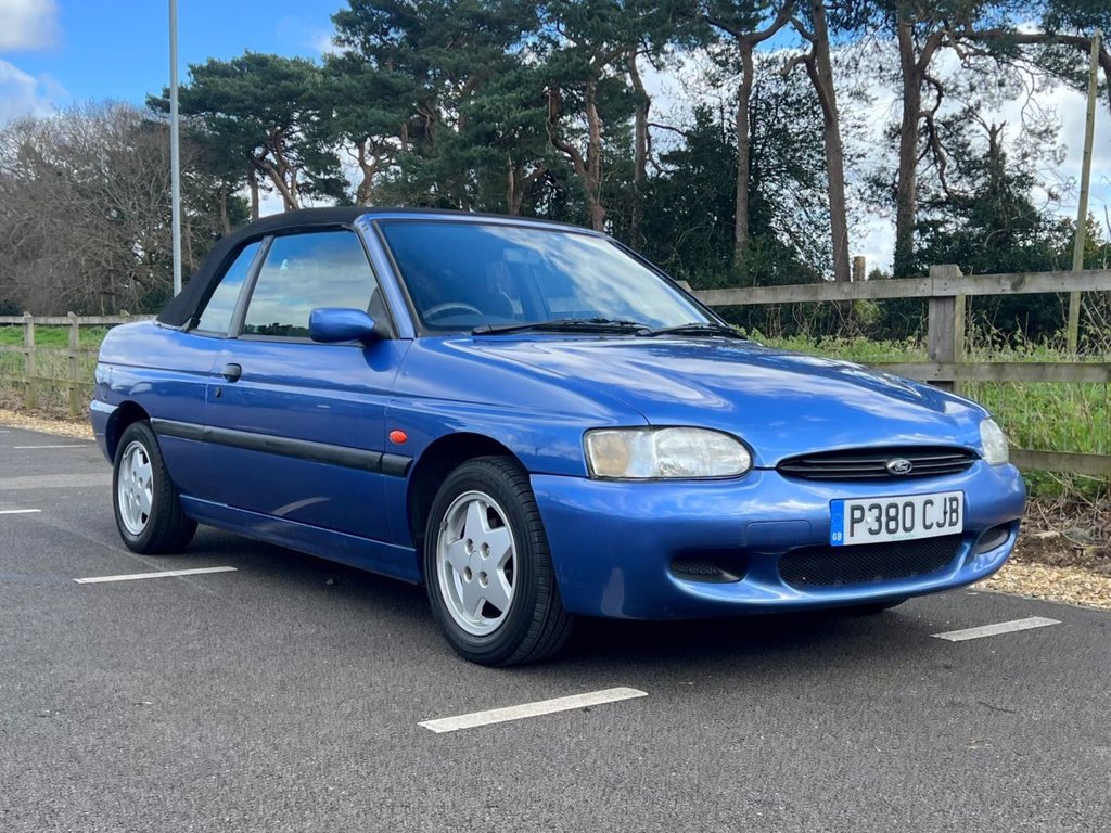 USED 1996 P FORD ESCORT CALYPSO // 2d // 1.6 89 BHP // px swap 