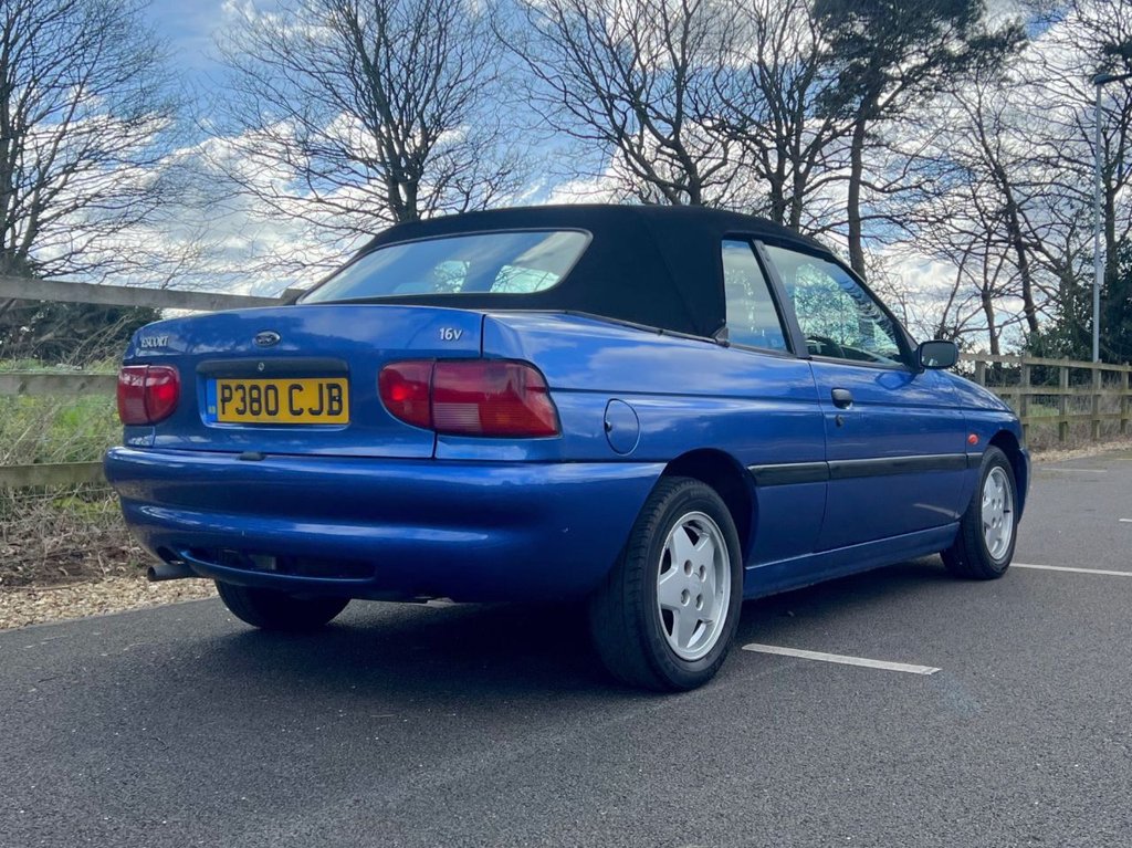 USED 1996 P FORD ESCORT CALYPSO // 2d // 1.6 89 BHP // px swap 