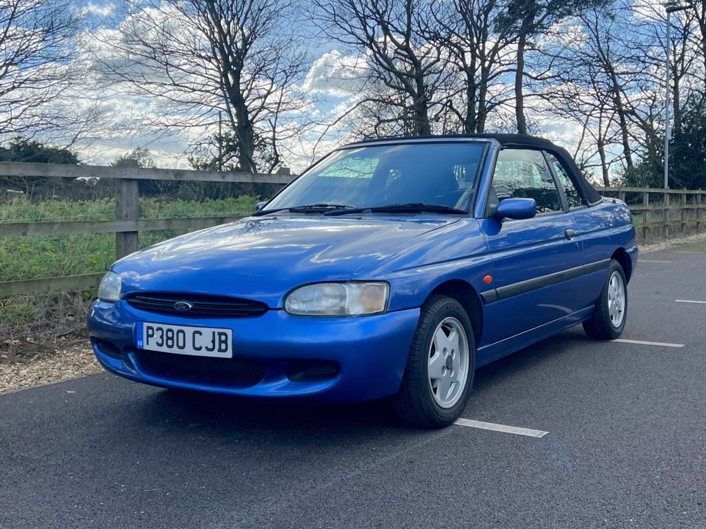 USED 1996 P FORD ESCORT CALYPSO // 2d // 1.6 89 BHP // px swap 