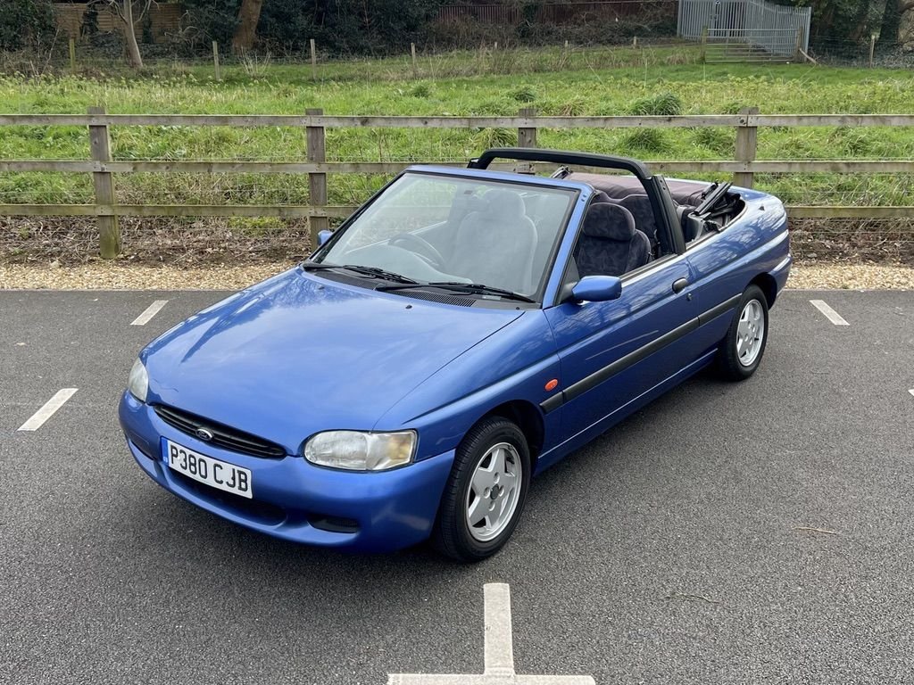 USED 1996 P FORD ESCORT CALYPSO // 2d // 1.6 89 BHP // px swap 
