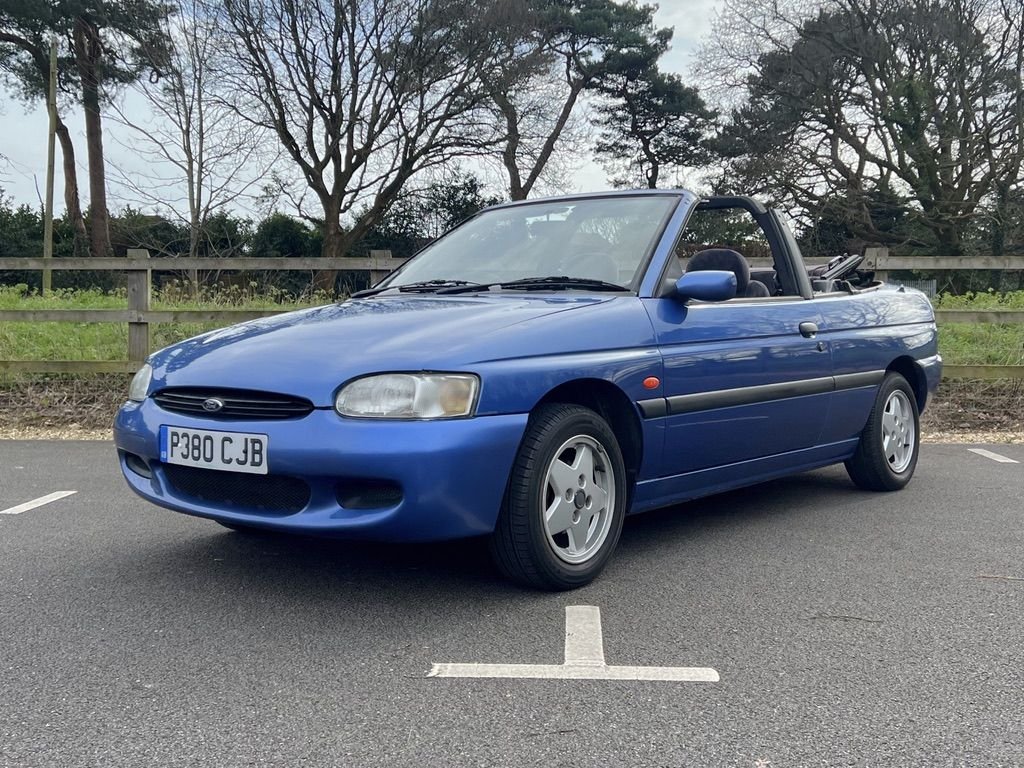 USED 1996 P FORD ESCORT CALYPSO // 2d // 1.6 89 BHP // px swap 
