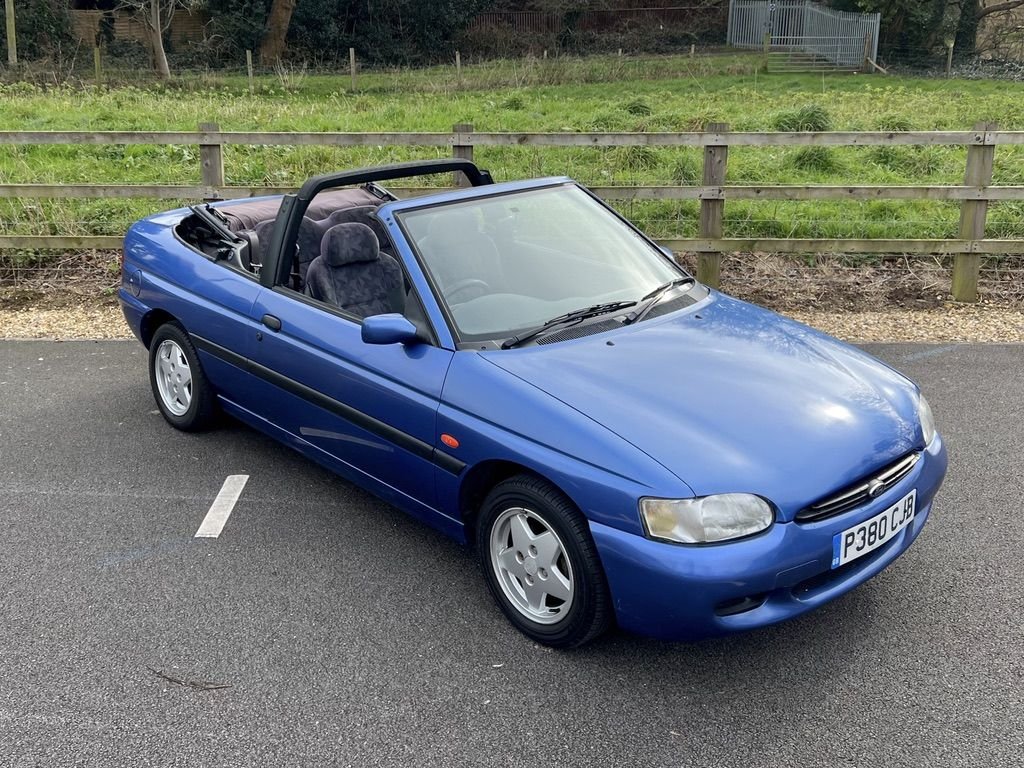 USED 1996 P FORD ESCORT CALYPSO // 2d // 1.6 89 BHP // px swap 