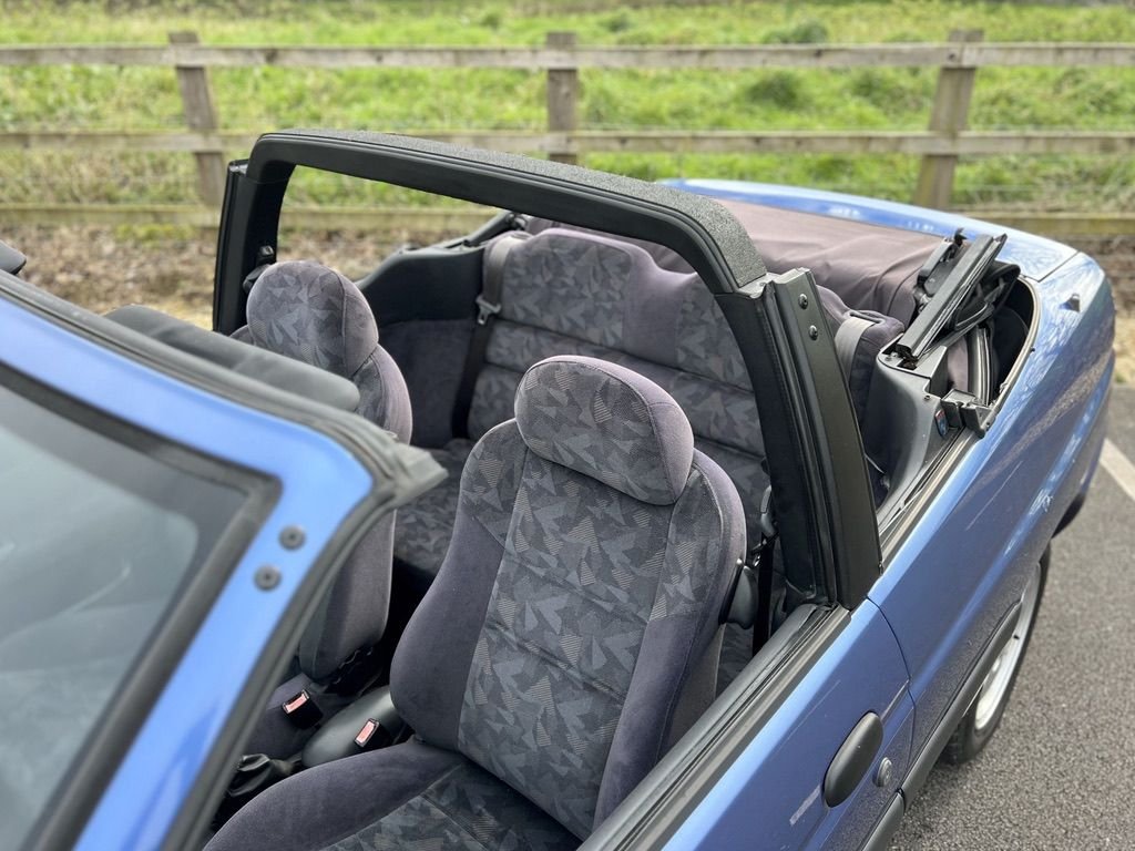USED 1996 P FORD ESCORT CALYPSO // 2d // 1.6 89 BHP // px swap 