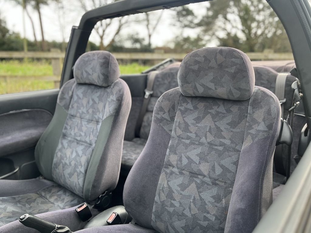 USED 1996 P FORD ESCORT CALYPSO // 2d // 1.6 89 BHP // px swap 