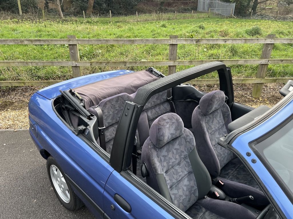 USED 1996 P FORD ESCORT CALYPSO // 2d // 1.6 89 BHP // px swap 