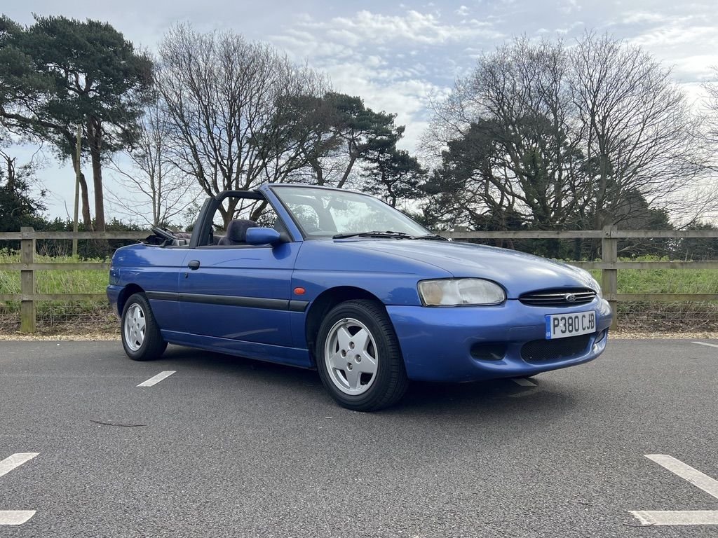 USED 1996 P FORD ESCORT CALYPSO // 2d // 1.6 89 BHP // px swap 