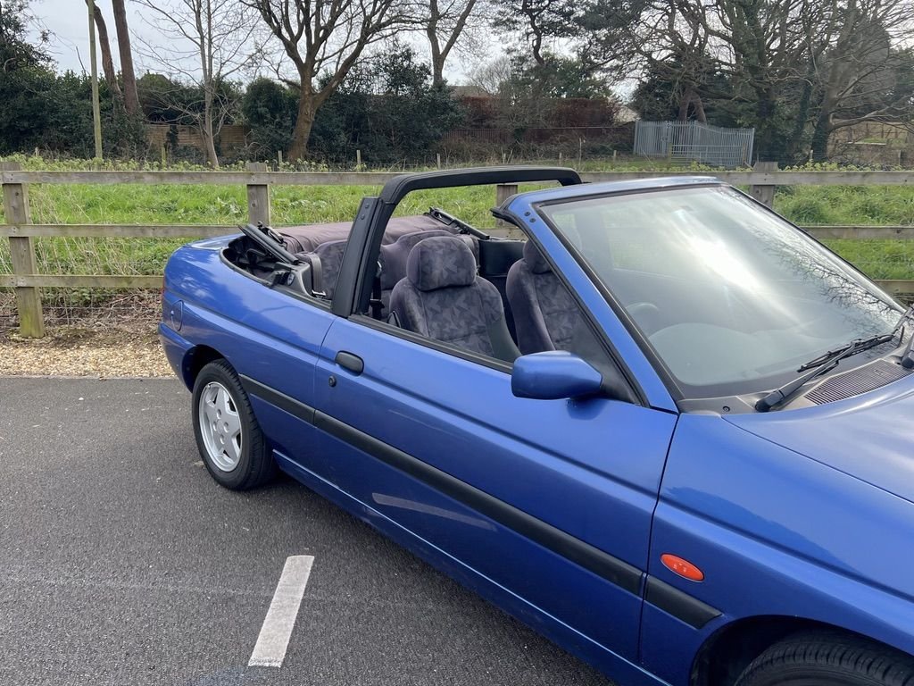 USED 1996 P FORD ESCORT CALYPSO // 2d // 1.6 89 BHP // px swap 