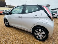 USED 2016 66 TOYOTA AYGO 1.0 VVT-I X-PLAY 5d 69 BHP &pound;0 Road Tax + Bluetooth & Air Con