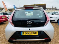 USED 2016 66 TOYOTA AYGO 1.0 VVT-I X-PLAY 5d 69 BHP &pound;0 Road Tax + Bluetooth & Air Con