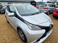 USED 2016 66 TOYOTA AYGO 1.0 VVT-I X-PLAY 5d 69 BHP &pound;0 Road Tax + Bluetooth & Air Con