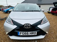 USED 2016 66 TOYOTA AYGO 1.0 VVT-I X-PLAY 5d 69 BHP &pound;0 Road Tax + Bluetooth & Air Con