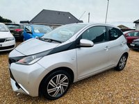 USED 2016 66 TOYOTA AYGO 1.0 VVT-I X-PLAY 5d 69 BHP &pound;0 Road Tax + Bluetooth & Air Con