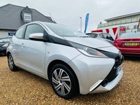 USED 2016 66 TOYOTA AYGO 1.0 VVT-I X-PLAY 5d 69 BHP &pound;0 Road Tax + Bluetooth & Air Con