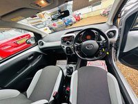 USED 2016 66 TOYOTA AYGO 1.0 VVT-I X-PLAY 5d 69 BHP &pound;0 Road Tax + Bluetooth & Air Con
