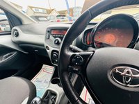 USED 2016 66 TOYOTA AYGO 1.0 VVT-I X-PLAY 5d 69 BHP &pound;0 Road Tax + Bluetooth & Air Con
