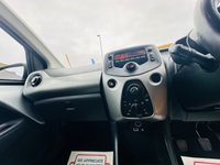 USED 2016 66 TOYOTA AYGO 1.0 VVT-I X-PLAY 5d 69 BHP &pound;0 Road Tax + Bluetooth & Air Con