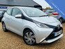 USED 2016 66 TOYOTA AYGO 1.0 VVT-I X-PLAY 5d 69 BHP &pound;0 Road Tax + Bluetooth & Air Con