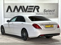 USED 2016 65 MERCEDES-BENZ S-CLASS 3.0 S 350 D L AMG LINE 4d 255 BHP 