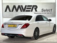 USED 2016 65 MERCEDES-BENZ S-CLASS 3.0 S 350 D L AMG LINE 4d 255 BHP 