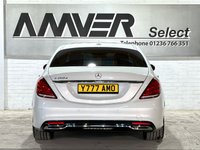 USED 2016 65 MERCEDES-BENZ S-CLASS 3.0 S 350 D L AMG LINE 4d 255 BHP 