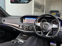 USED 2016 65 MERCEDES-BENZ S-CLASS 3.0 S 350 D L AMG LINE 4d 255 BHP 