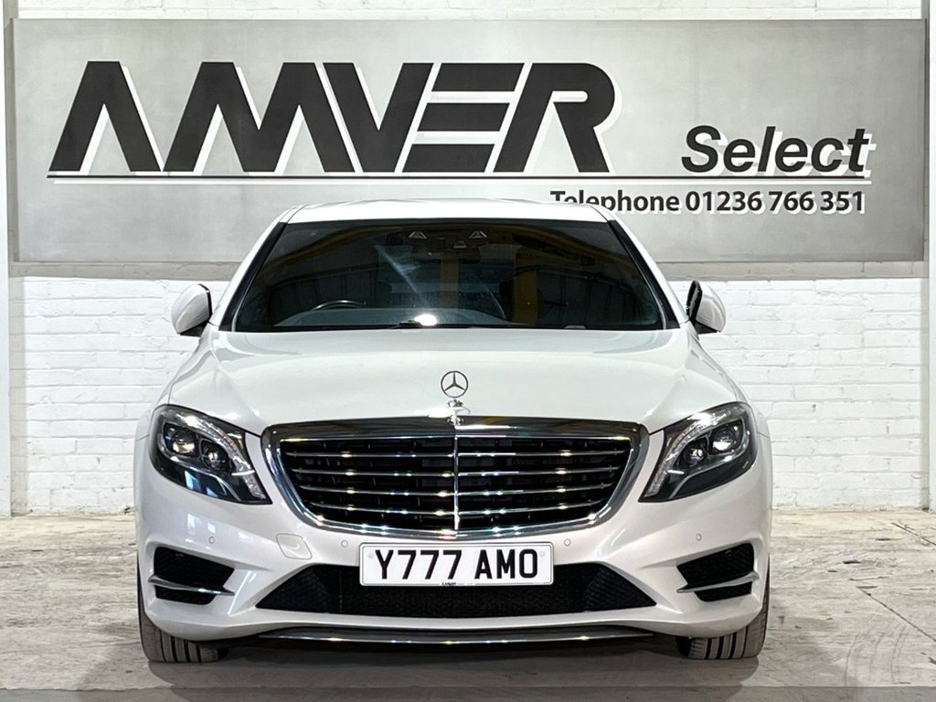 USED 2016 65 MERCEDES-BENZ S-CLASS 3.0 S 350 D L AMG LINE 4d 255 BHP 