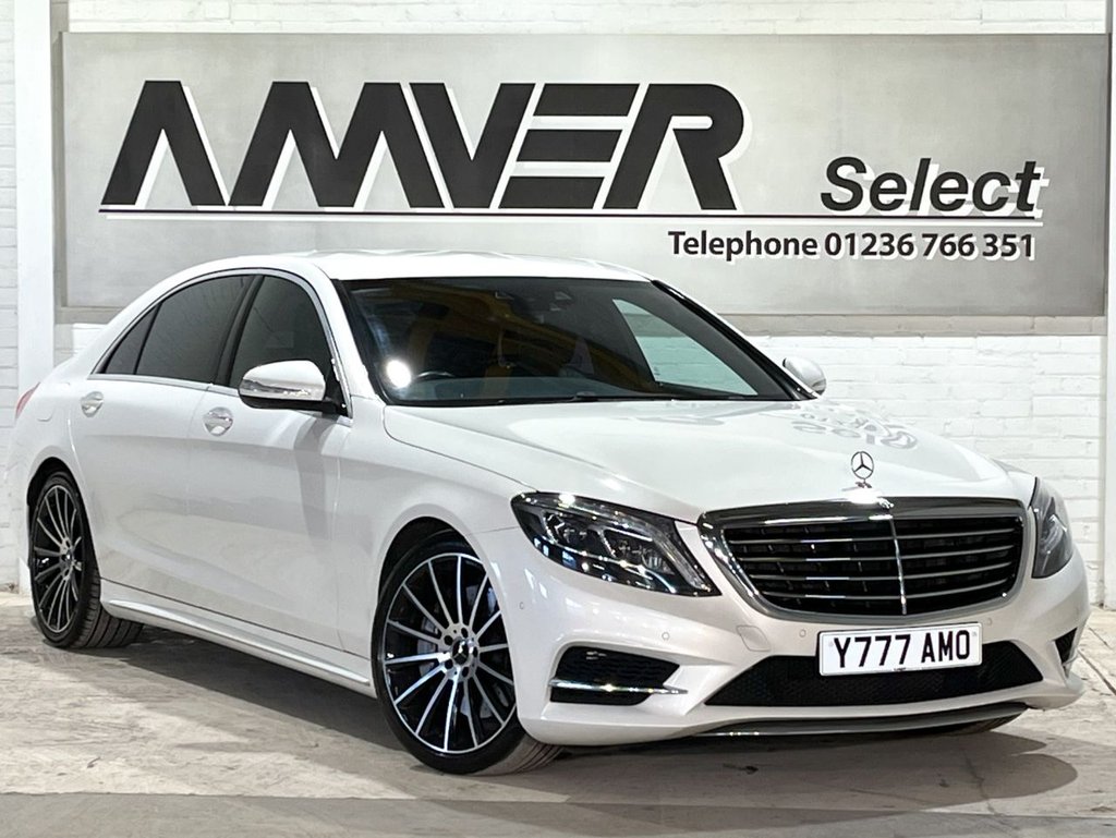 USED 2016 65 MERCEDES-BENZ S-CLASS 3.0 S 350 D L AMG LINE 4d 255 BHP 