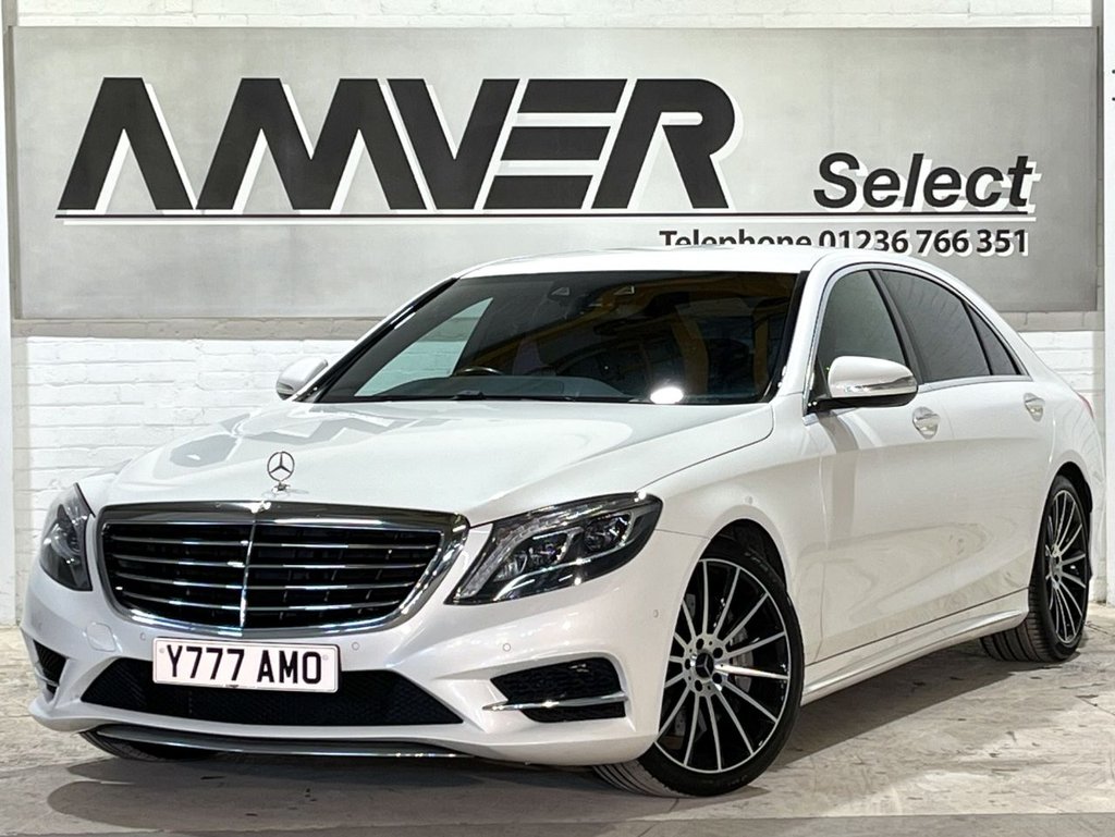 USED 2016 65 MERCEDES-BENZ S-CLASS 3.0 S 350 D L AMG LINE 4d 255 BHP 