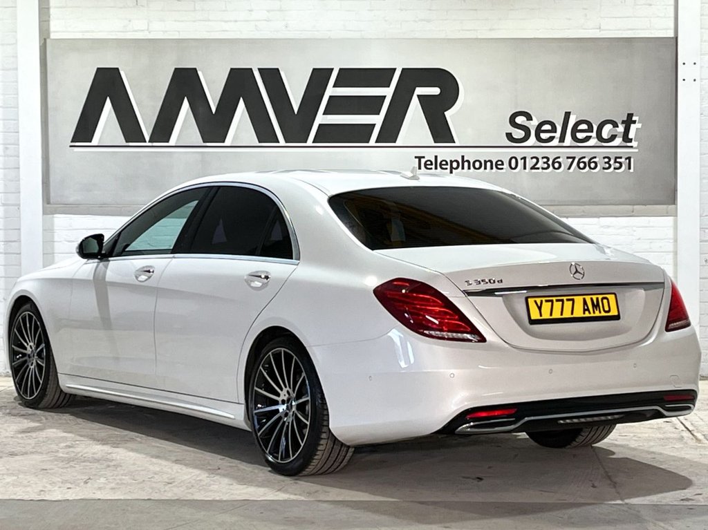 USED 2016 65 MERCEDES-BENZ S-CLASS 3.0 S 350 D L AMG LINE 4d 255 BHP 