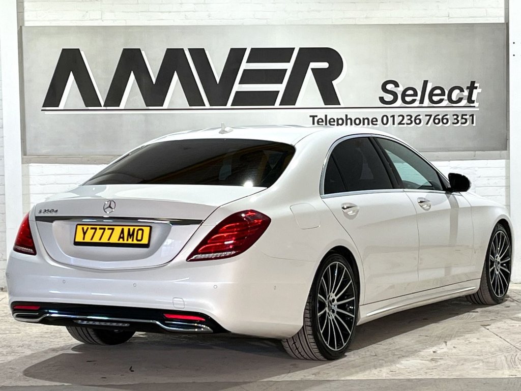 USED 2016 65 MERCEDES-BENZ S-CLASS 3.0 S 350 D L AMG LINE 4d 255 BHP 