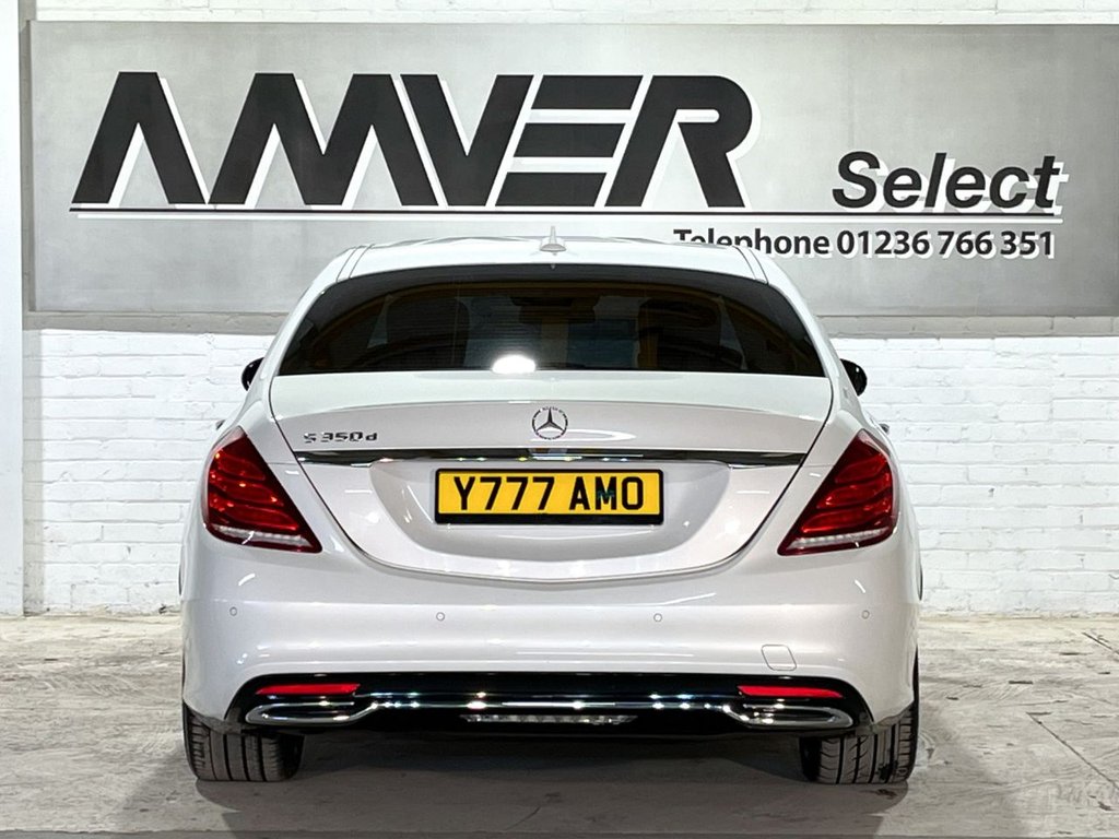 USED 2016 65 MERCEDES-BENZ S-CLASS 3.0 S 350 D L AMG LINE 4d 255 BHP 