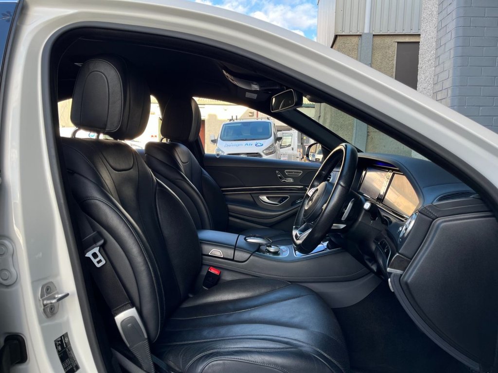 USED 2016 65 MERCEDES-BENZ S-CLASS 3.0 S 350 D L AMG LINE 4d 255 BHP 